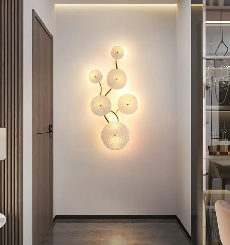Lotus Petal Wall Lamp - NexioPick
