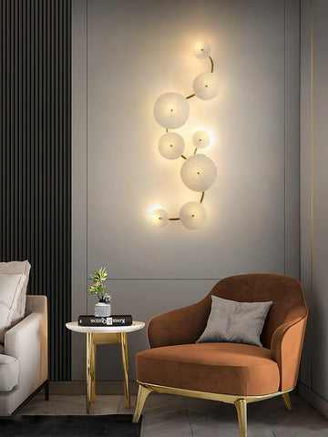 Lotus Petal Wall Lamp - NexioPick