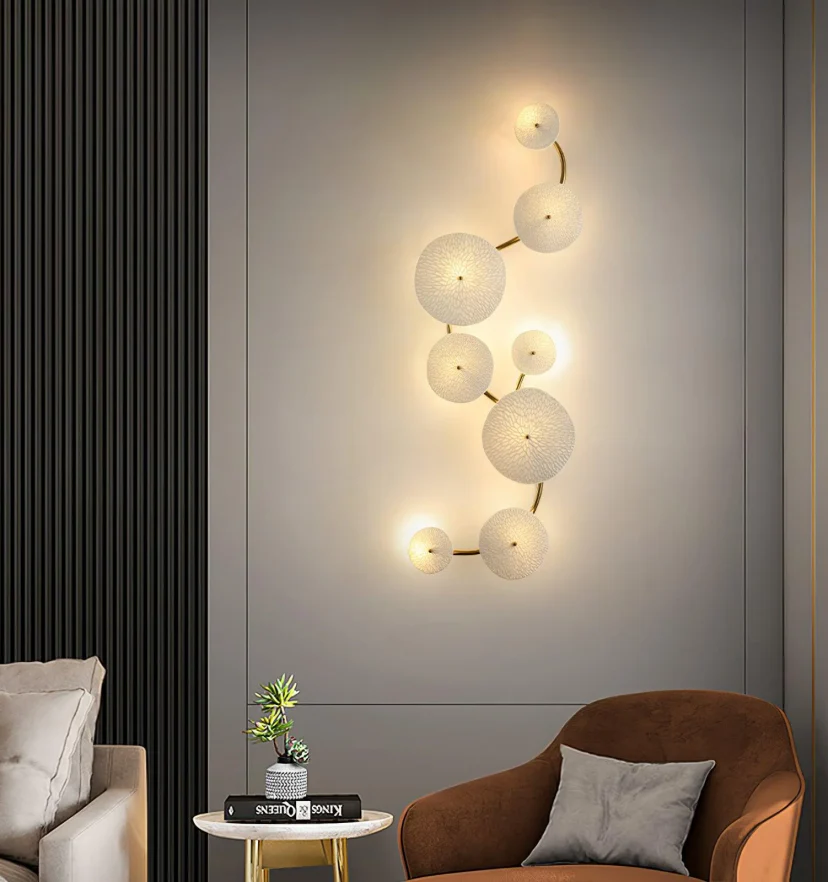 Lotus Petal Wall Lamp - NexioPick