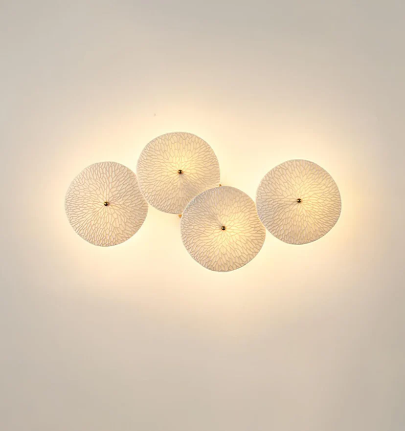 Lotus Petal Wall Lamp - NexioPick