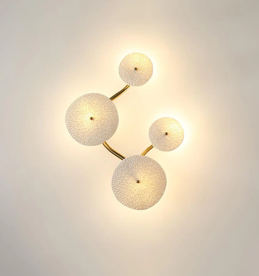 Lotus Petal Wall Lamp - NexioPick