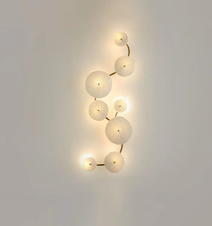 Lotus Petal Wall Lamp - NexioPick