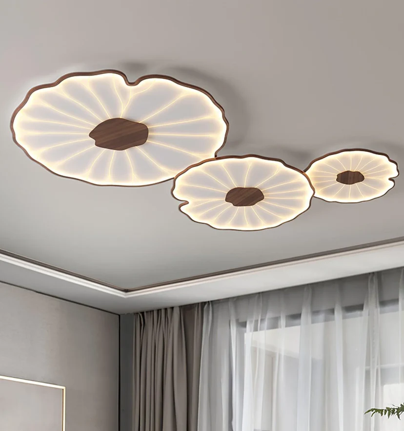 Lotus Leaf Acrylic Ceiling Lamp - NexioPick
