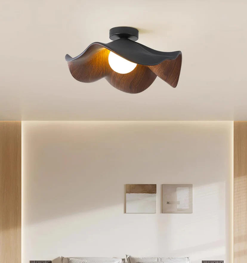 Lotus Leaf Ceiling Lamp - NexioPick