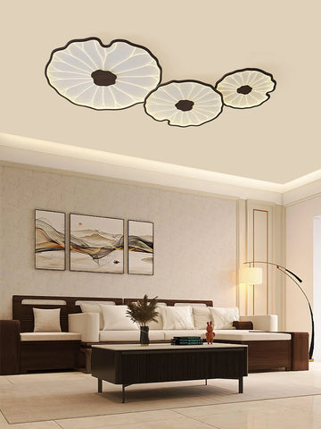 Lotus Leaf Acrylic Ceiling Lamp - NexioPick