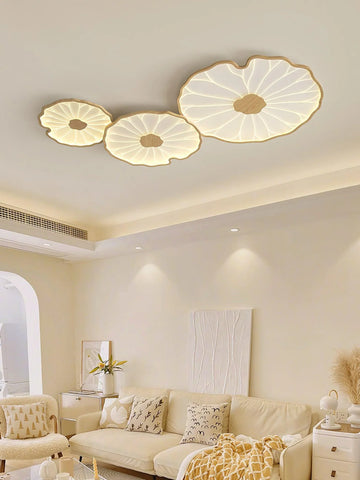 Lotus Leaf Acrylic Ceiling Lamp - NexioPick