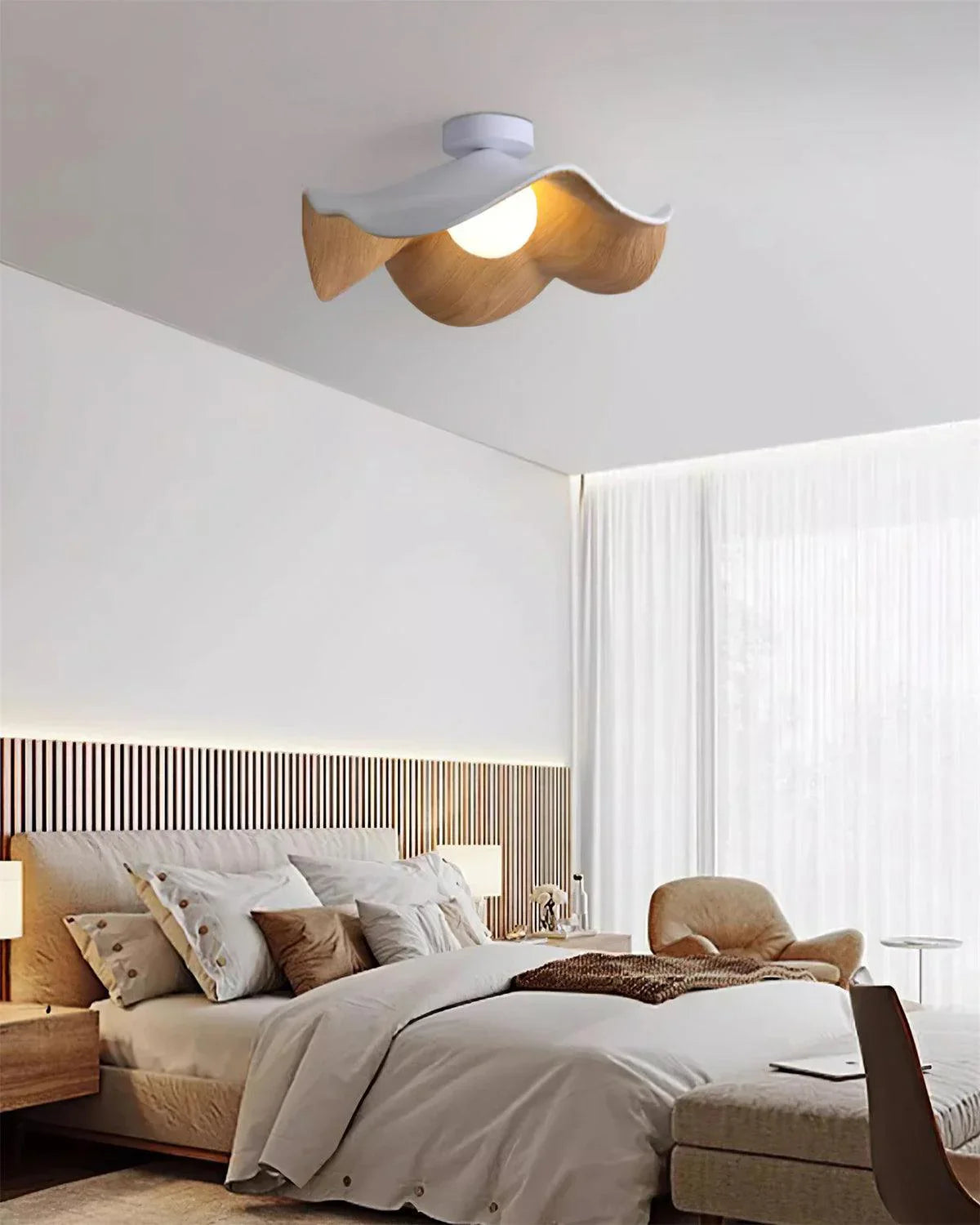 Lotus Leaf Ceiling Lamp - NexioPick