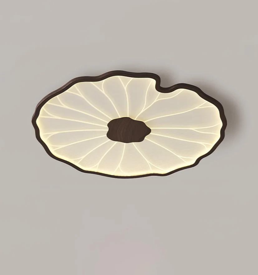Lotus Leaf Acrylic Ceiling Lamp - NexioPick