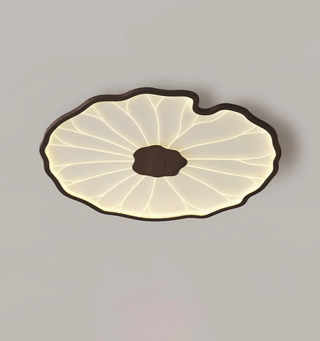 Lotus Leaf Acrylic Ceiling Lamp - NexioPick