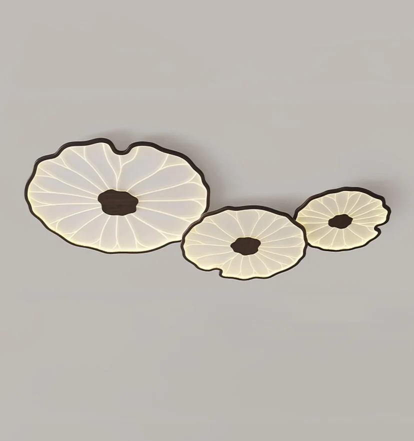 Lotus Leaf Acrylic Ceiling Lamp - NexioPick