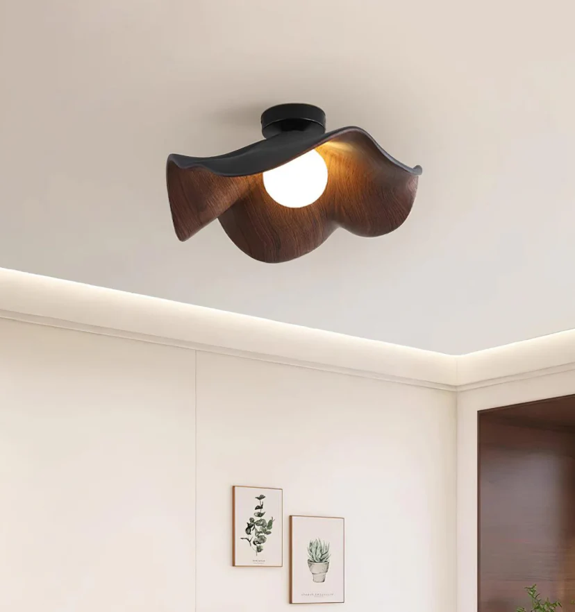Lotus Leaf Ceiling Lamp - NexioPick