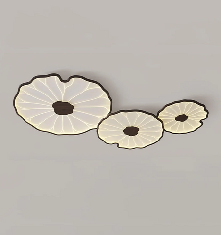 Lotus Leaf Acrylic Ceiling Lamp - NexioPick