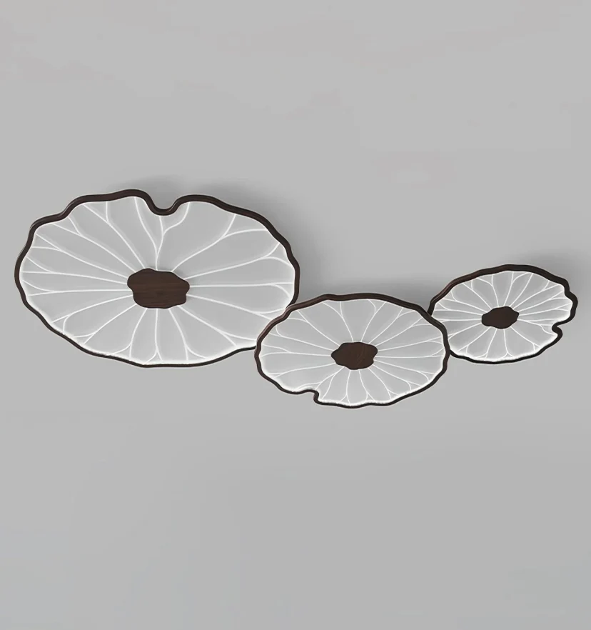 Lotus Leaf Acrylic Ceiling Lamp - NexioPick