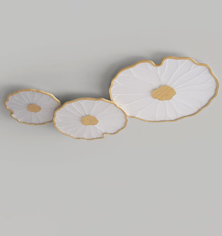 Lotus Leaf Acrylic Ceiling Lamp - NexioPick