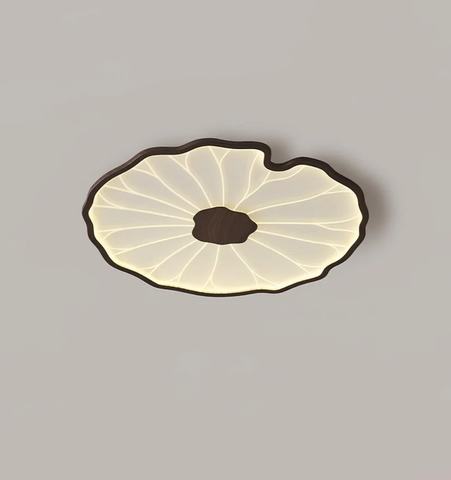Lotus Leaf Acrylic Ceiling Lamp - NexioPick