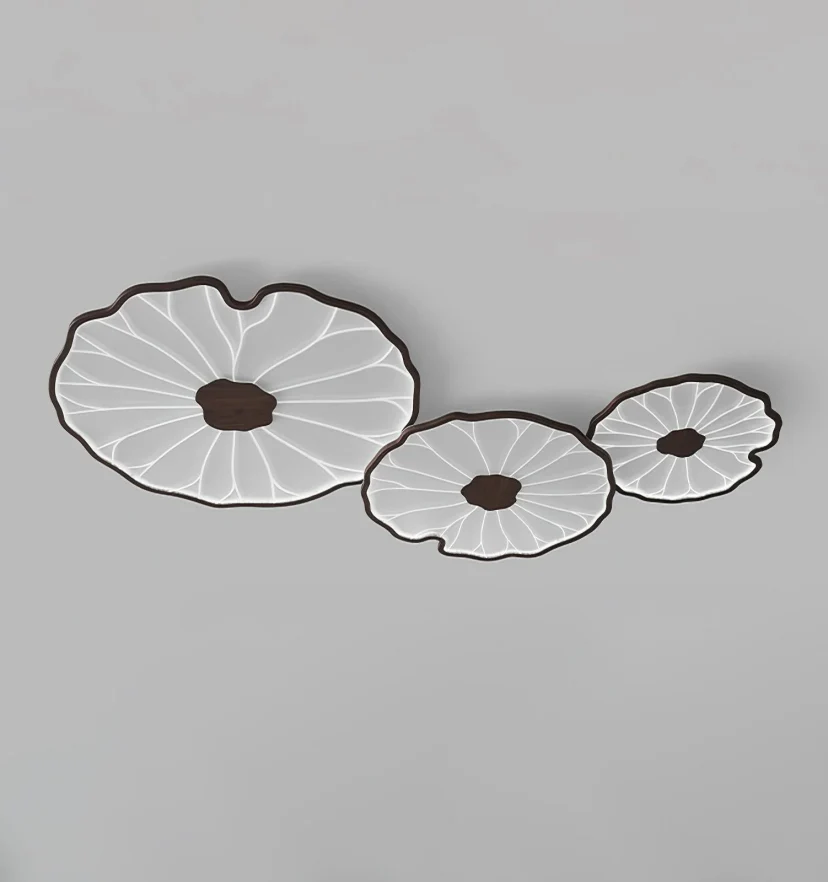 Lotus Leaf Acrylic Ceiling Lamp - NexioPick