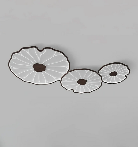 Lotus Leaf Acrylic Ceiling Lamp - NexioPick