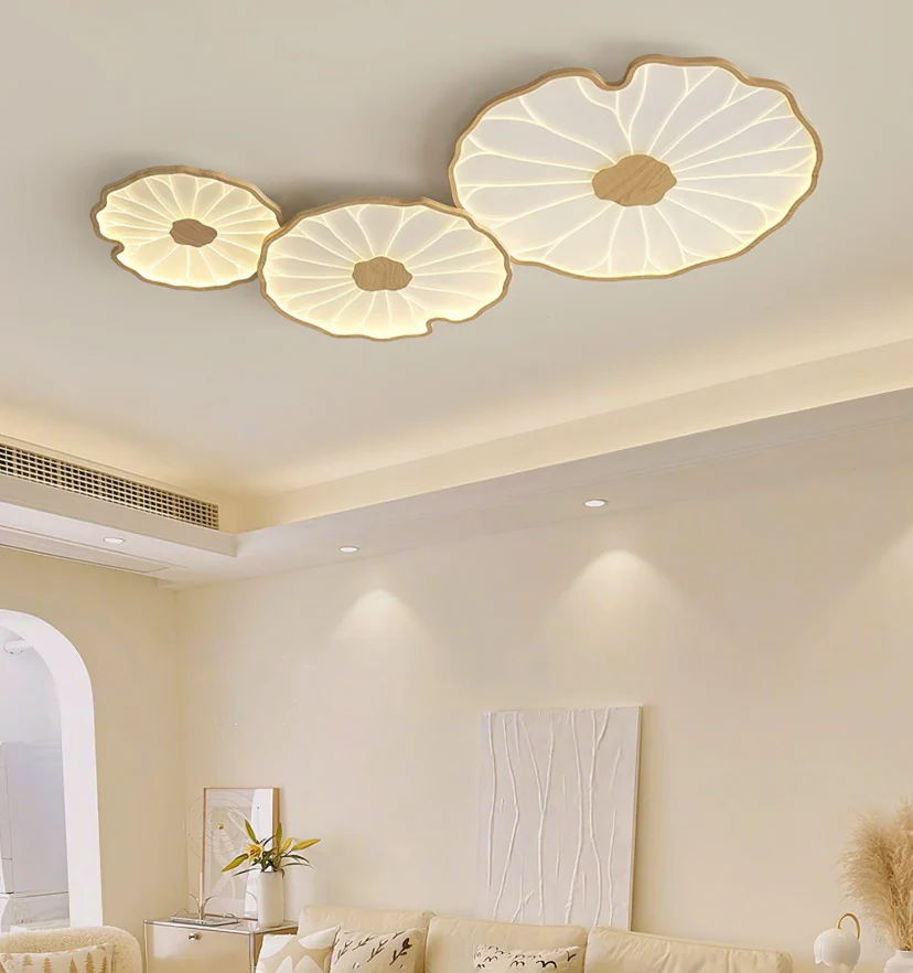 Lotus Leaf Acrylic Ceiling Lamp - NexioPick