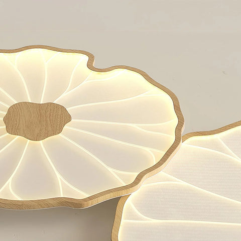 Lotus Leaf Acrylic Ceiling Lamp - NexioPick