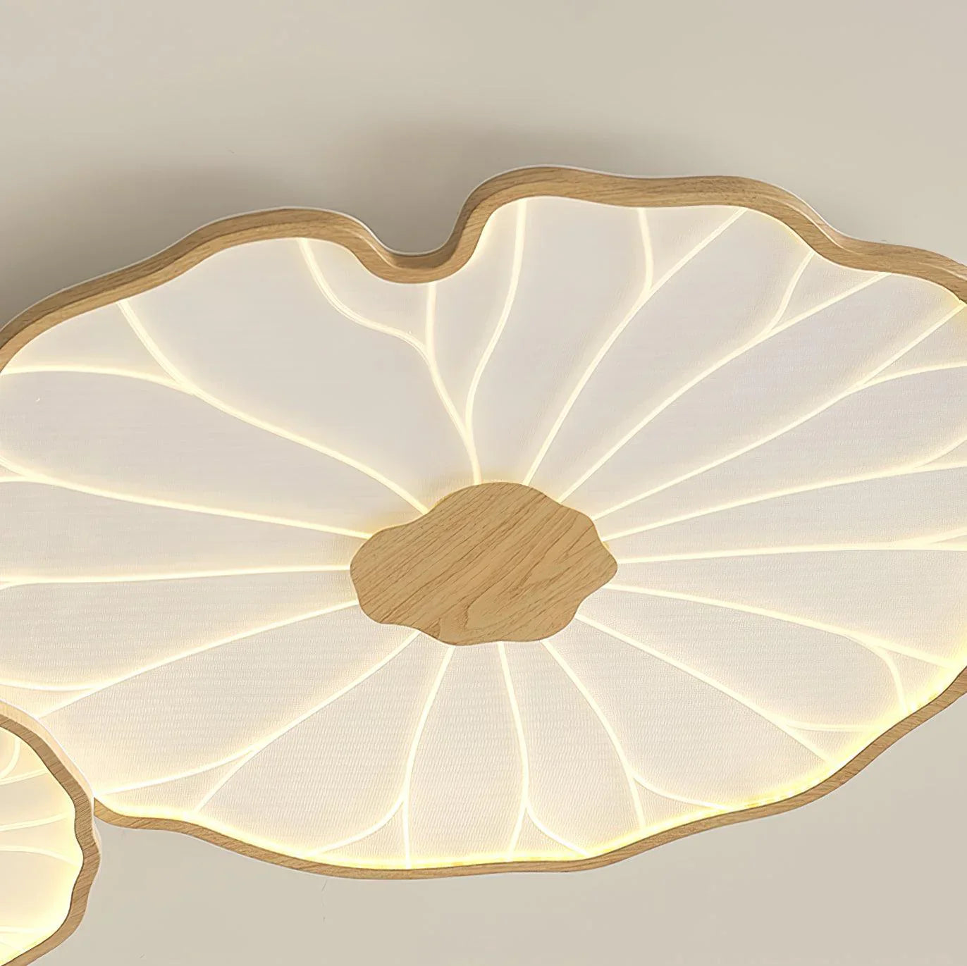 Lotus Leaf Acrylic Ceiling Lamp - NexioPick