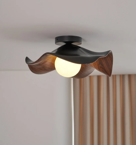 Lotus Leaf Ceiling Lamp - NexioPick