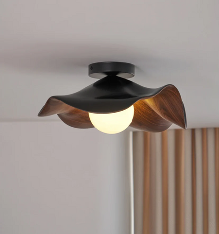 Lotus Leaf Ceiling Lamp - NexioPick