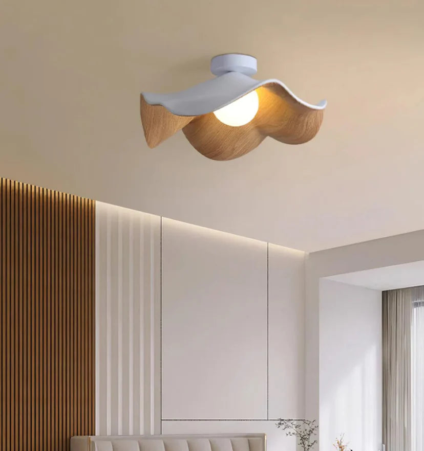Lotus Leaf Ceiling Lamp - NexioPick