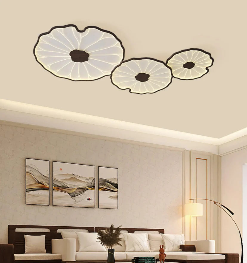 Lotus Leaf Acrylic Ceiling Lamp - NexioPick