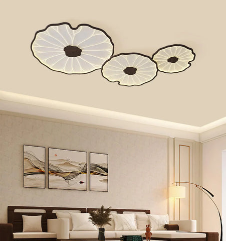 Lotus Leaf Acrylic Ceiling Lamp - NexioPick