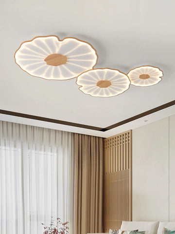 Lotus Leaf Acrylic Ceiling Lamp - NexioPick