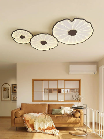 Lotus Leaf Acrylic Ceiling Lamp - NexioPick