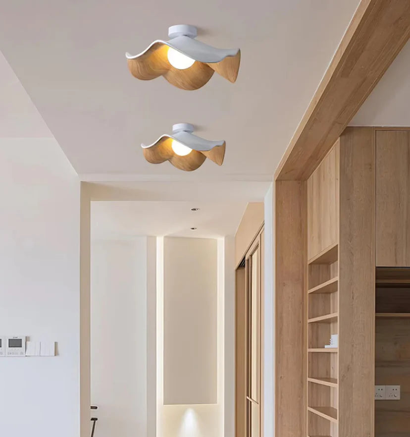 Lotus Leaf Ceiling Lamp - NexioPick