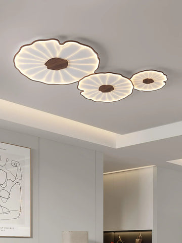 Lotus Leaf Acrylic Ceiling Lamp - NexioPick