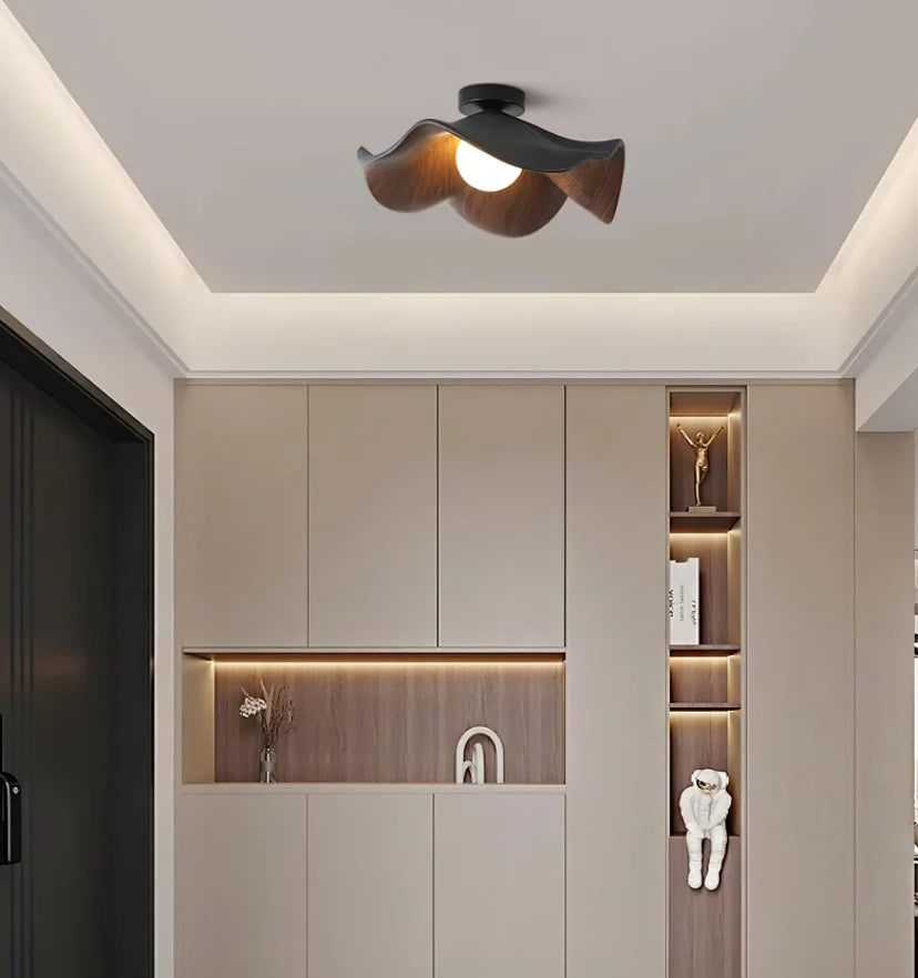 Lotus Leaf Ceiling Lamp - NexioPick