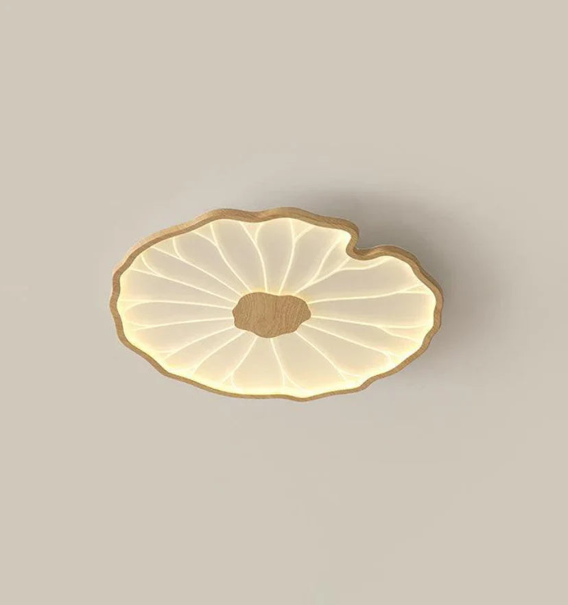 Lotus Leaf Acrylic Ceiling Lamp - NexioPick