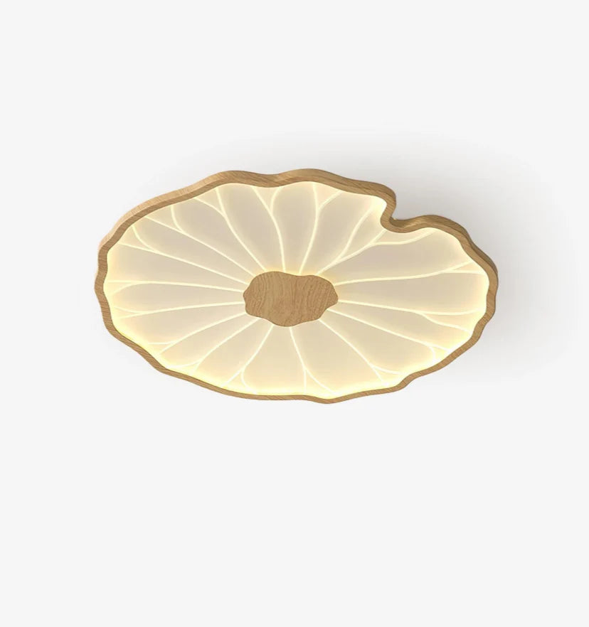 Lotus Leaf Acrylic Ceiling Lamp - NexioPick