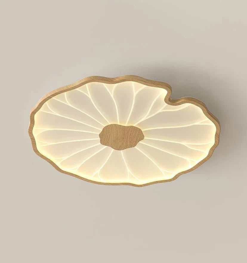 Lotus Leaf Acrylic Ceiling Lamp - NexioPick