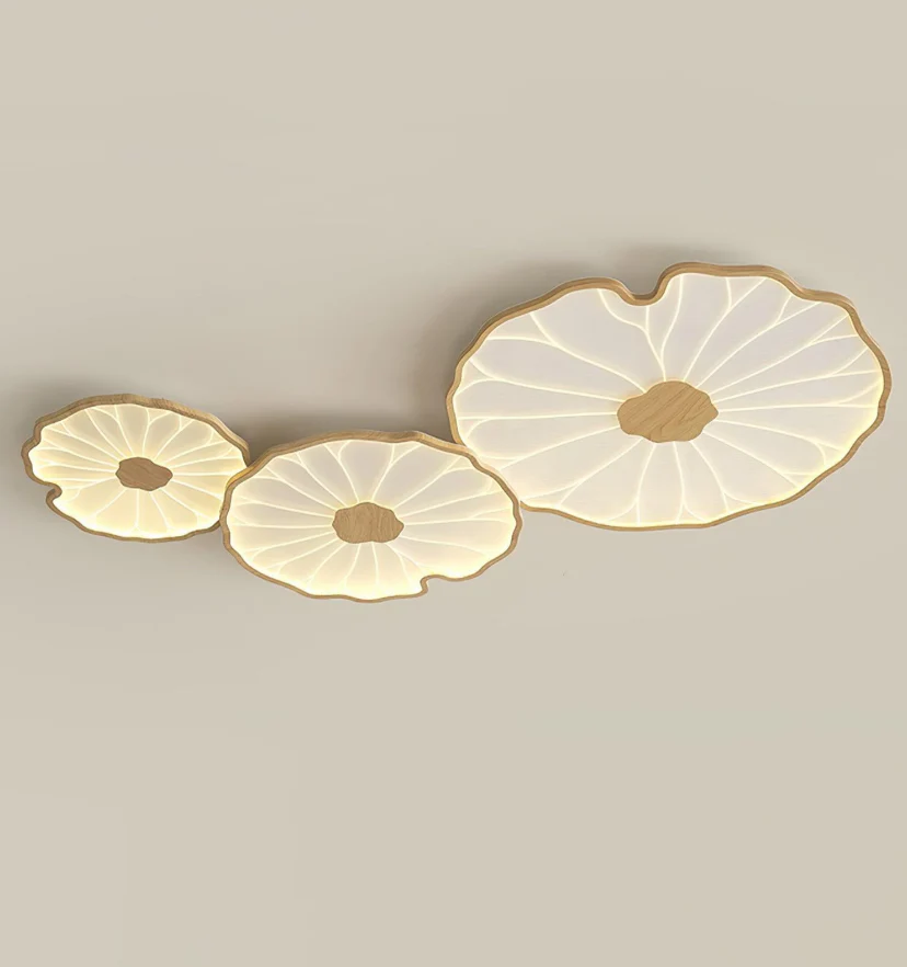 Lotus Leaf Acrylic Ceiling Lamp - NexioPick
