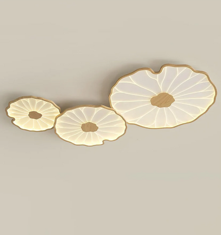 Lotus Leaf Acrylic Ceiling Lamp - NexioPick