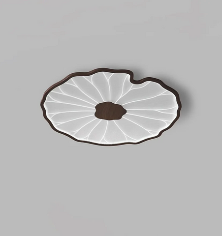 Lotus Leaf Acrylic Ceiling Lamp - NexioPick