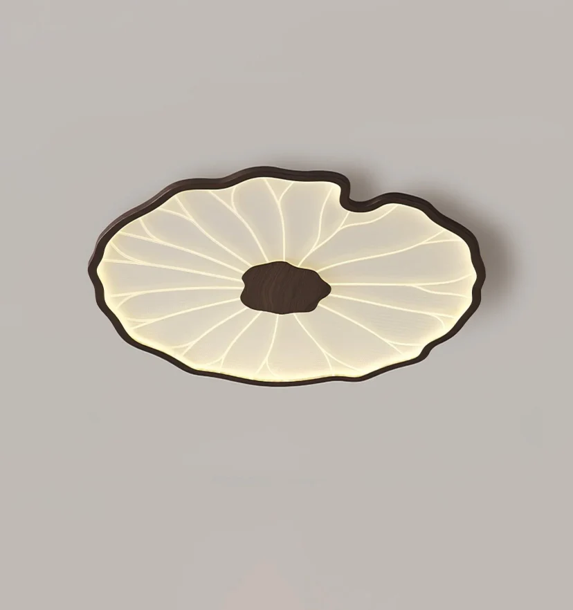Lotus Leaf Acrylic Ceiling Lamp - NexioPick