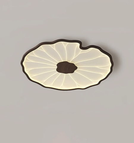Lotus Leaf Acrylic Ceiling Lamp - NexioPick