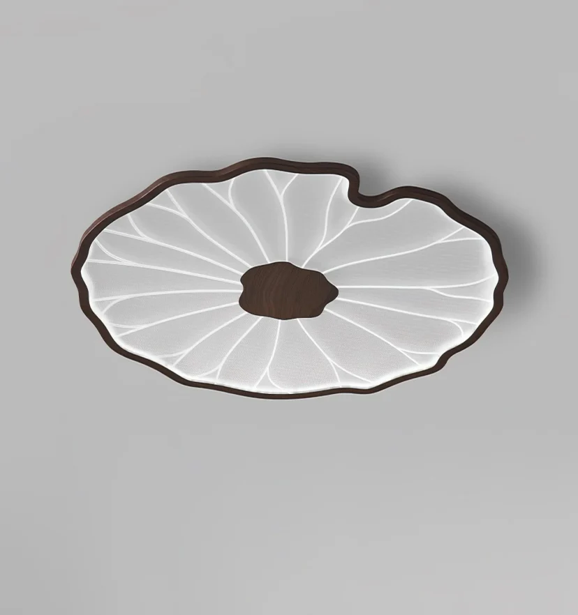 Lotus Leaf Acrylic Ceiling Lamp - NexioPick