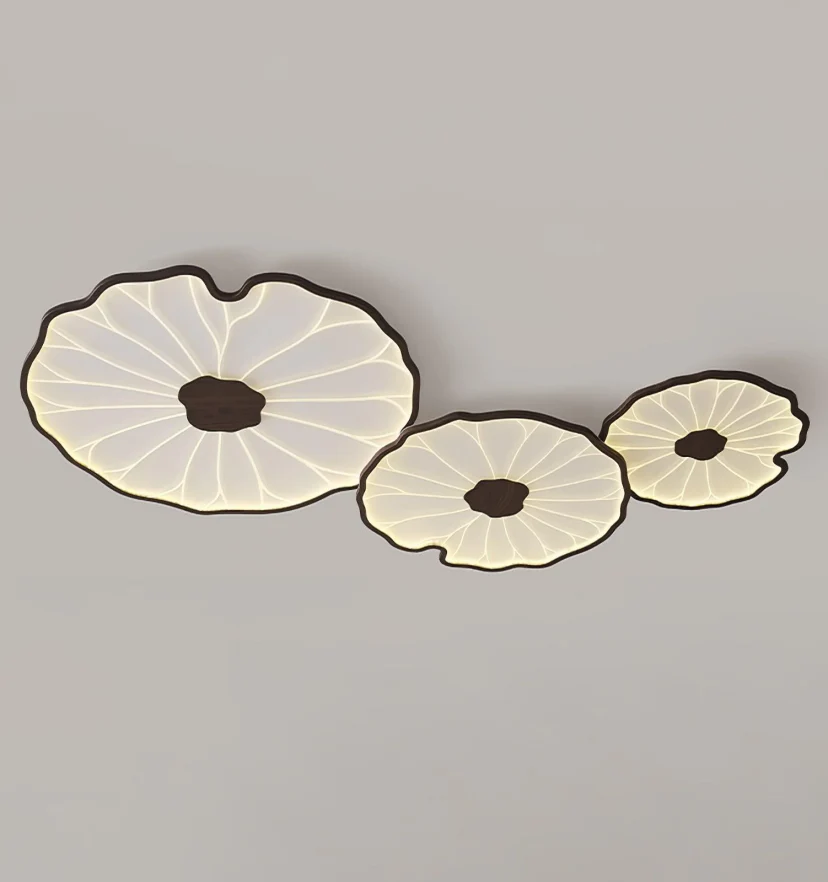 Lotus Leaf Acrylic Ceiling Lamp - NexioPick