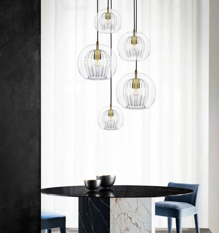 Mzan Glass Pendant Light - NexioPick