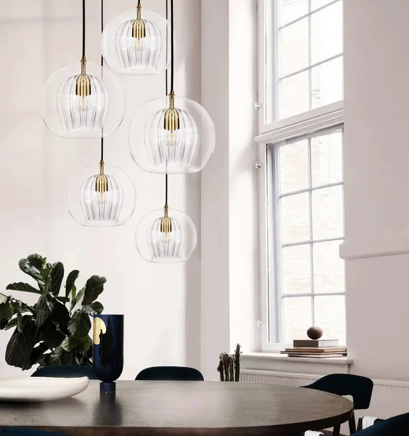 Mzan Glass Pendant Light - NexioPick