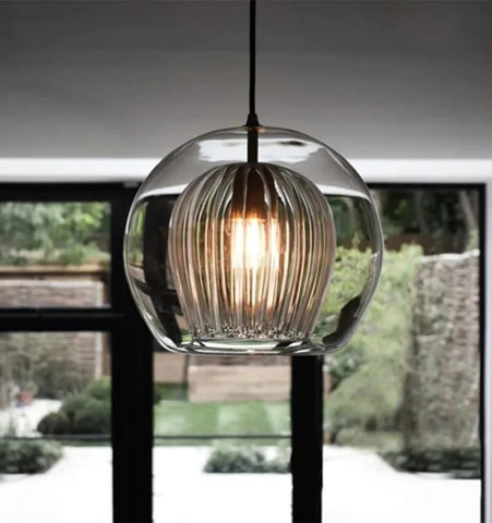 Mzan Glass Pendant Light - NexioPick