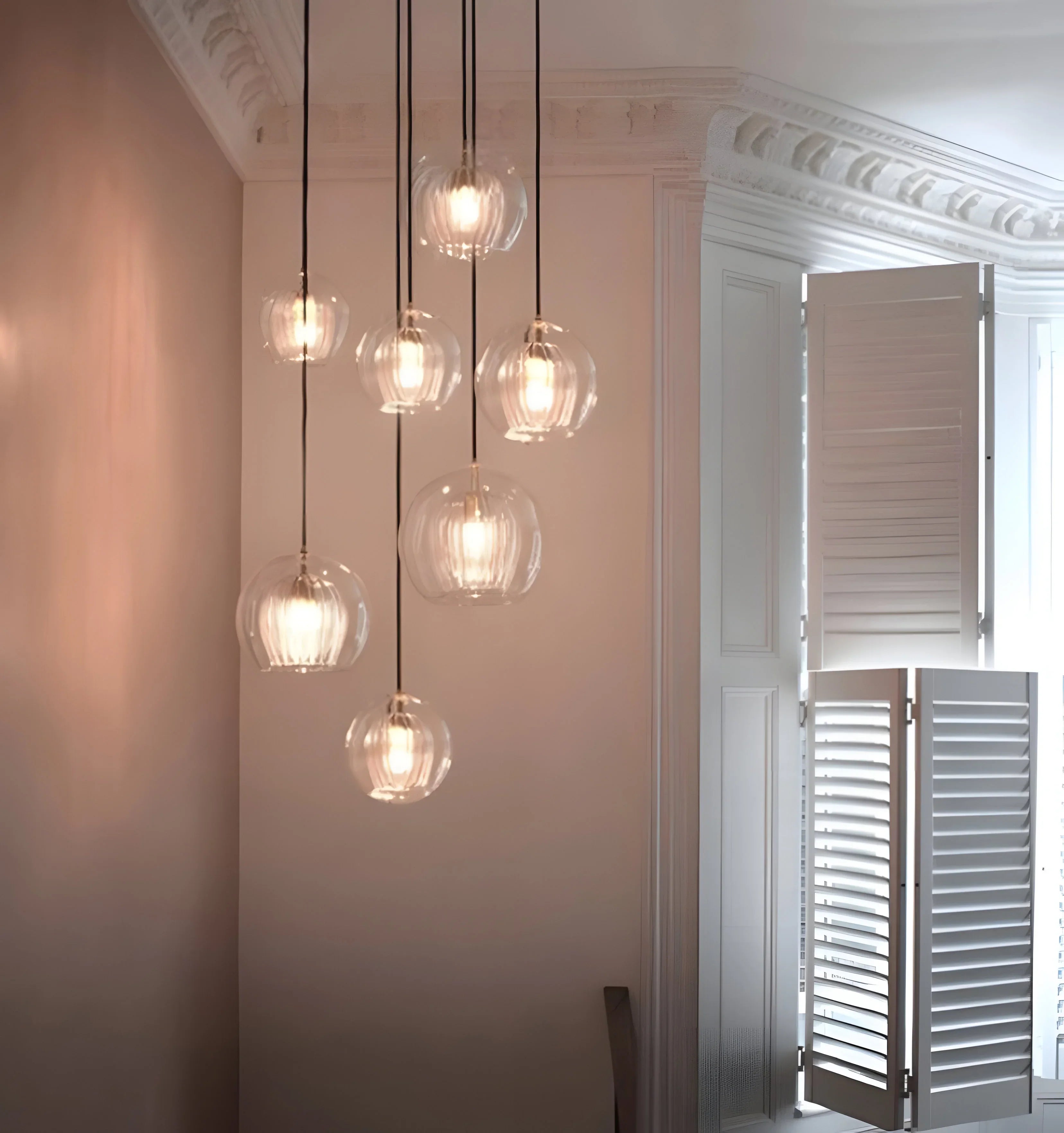 Mzan Glass Pendant Light - NexioPick