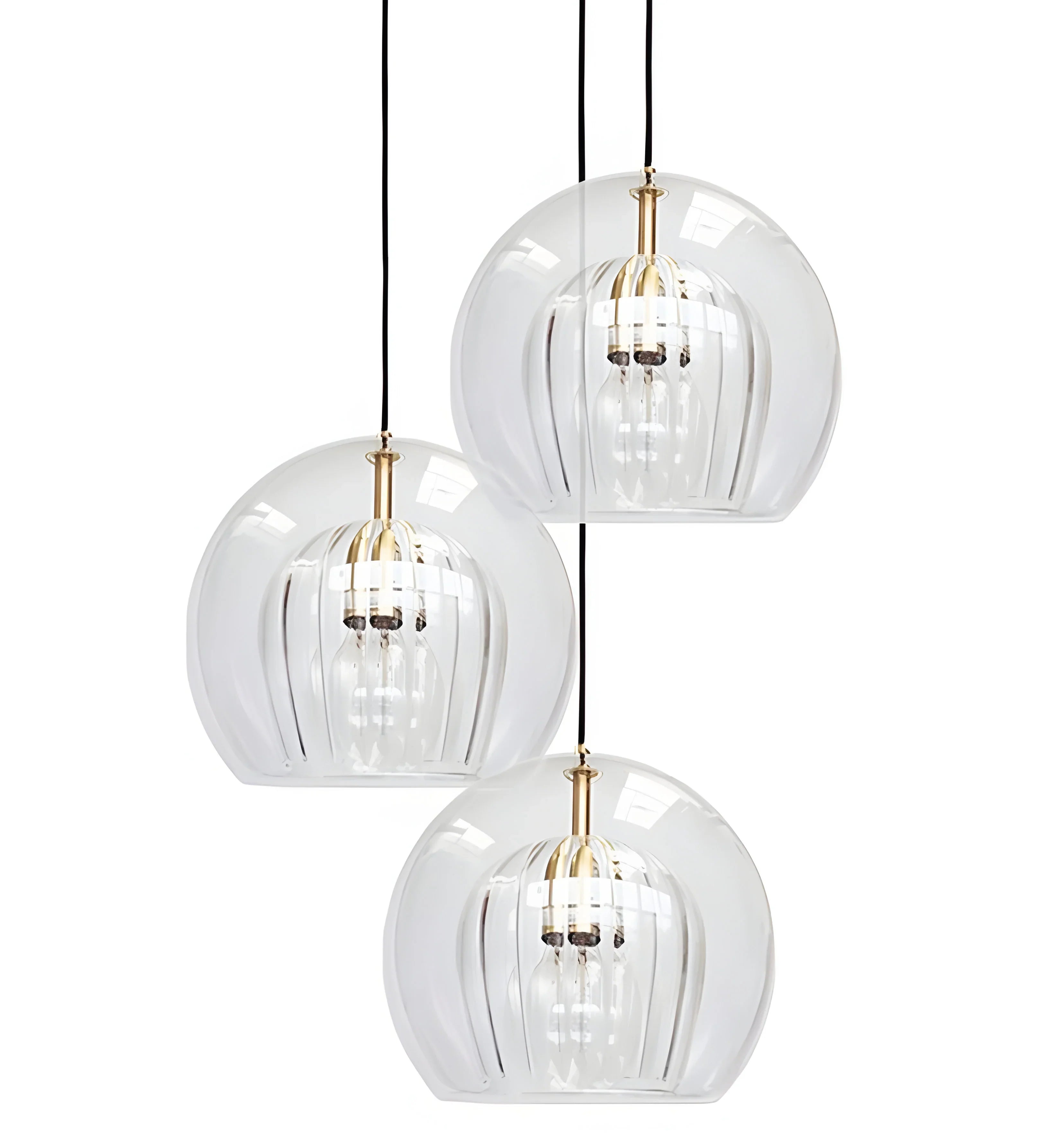 Mzan Glass Pendant Light - NexioPick