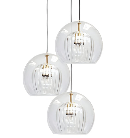 Mzan Glass Pendant Light - NexioPick
